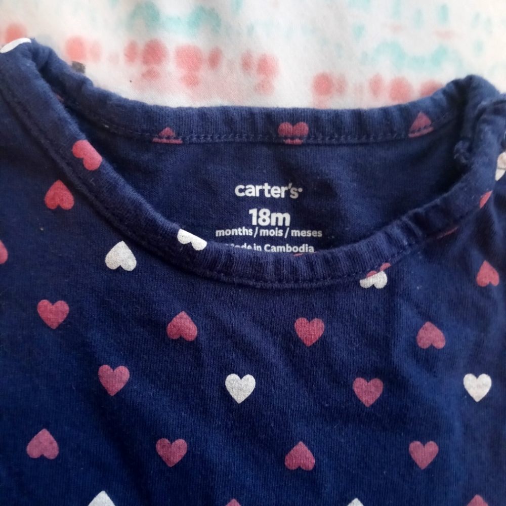 Girls Dark Blue shirt